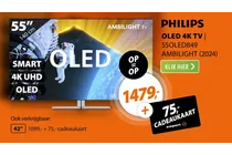 55 oled 4k tv ambilight