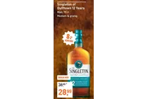 singleton of dufftown 12 years single malt scotch whisky