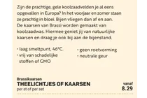 theelichtjes of kaarsen
