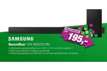 soundbar hw b650d xn
