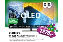 4k oled ambilight tv