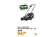 elektrische grasmaaier rotak 320