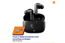 draadloze noise cancelling oordopjes
