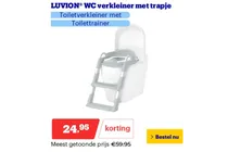 luvion wc verkleiner met trapje