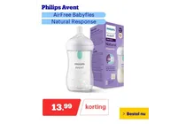 airfree babyfles natural response