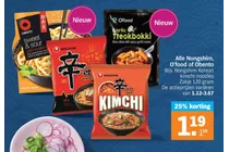 kimchi noodles