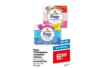 toiletpapier compleet schoon