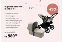 bugaboo donkey 5 mono 2 in 1 kinderwagen