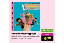 gebreide vingerpoppetjes boek