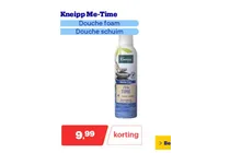 douche schuim me time