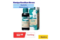 goodbye stress badolie