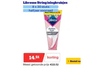 libresse dailies style string inlegkruisjes