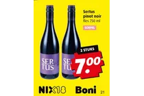 sertus pinot noir