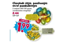 chocolade eitjes
