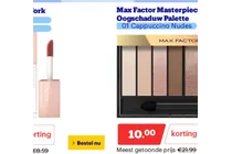 max factor masterpiece oogschaduw palette