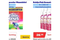 robijn pink sensation dry wash spray