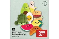 zachte knuffel