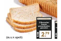 boonacker boeren granenbrood