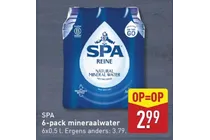 6 pack mineraalwater