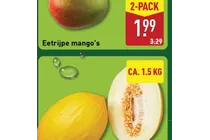 eetrijpe mango s