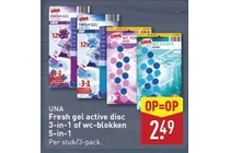 fresh gel active disc