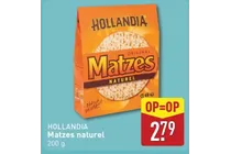 matzes naturel