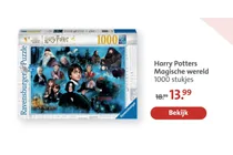 harry potter puzzel