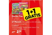 haribo soda straws fizz