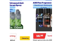 axe fine fragrance deodorant bodyspray