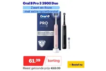 oral b pro 3 3900 duo