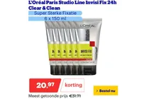 studio line invisi fix 24h clear clean