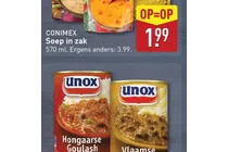 soep in zak