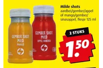 gember shot mild