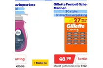 gillette fusion5 scheermesjes