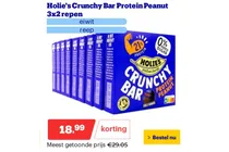 crunchy bar protein peanut