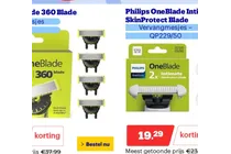 oneblade inti skinprotect blade vervangmesjes
