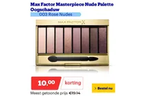 masterpiece nude palette oogschaduw