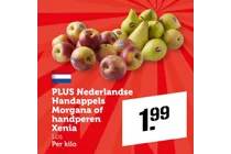 handappels morgana of handperen xenia