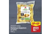 opbakaardappelen in schil