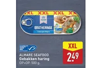 gebakken haring