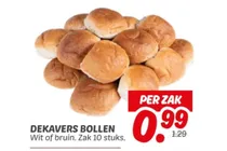 dekavvers bollen