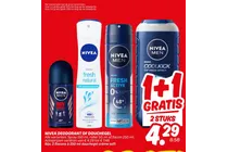 nivea men fresh active deodorant spray
