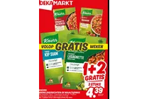 knorr wereldgerechten of maaltijdmix