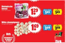 biologische bieten