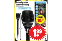 solar tuinverlichting