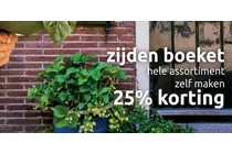 zijden boeket