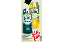 de klok blond