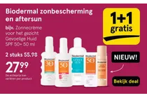 zonnecreme voor het gezicht