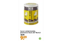 isover zolderisolatie glaswolrol