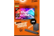 soundbar met draadloze subwoofer